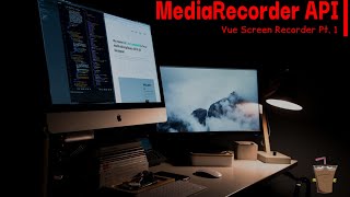 Record amp Download Your Screen with Javascript MediaRecorder API Pt 1 [upl. by Norm]