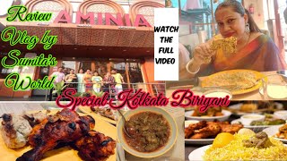 Eating the Best Biriyani in Guwahati Aminia Restaurant Review Vlog by Sumitas World [upl. by Leidba]