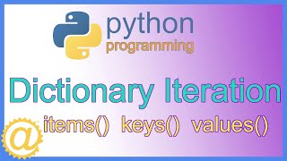 Python Dictionary Iteration using a For Loop and View Object Methods  Code Examples by APPFICIAL [upl. by Zeiger]