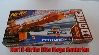 Unboxing Nerf NStrike Elite Mega Centurion Unboxing Video Unboxing [upl. by Bertha]