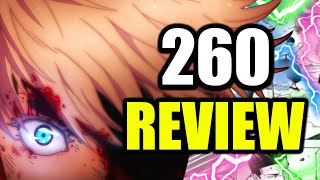 IT COULD BE HIM But Maybe It Shouldnt  Jujutsu Kaisen Chapter 260 Review [upl. by Meredi412]