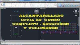 ALCANTARILLADO CIVIL 3D CURSO COMPLETO 05 [upl. by Constancia239]