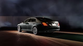 2019 Genesis G90 33T Premium AWD Review Price Specs amp Features [upl. by Barbabra10]