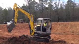 Wacker Neuson Compact Excavator 6003 [upl. by Glory]