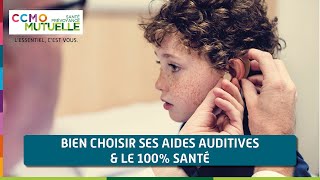 Conférence en ligne  quotBien choisir ses aides auditives et le 100 Santéquot [upl. by Alejandrina]