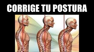 CORRIGE TU POSTURA  PROBLEMA CALISTENIASTREET WORKOUT [upl. by Llirpa]