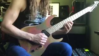 Alcatrazz  Jet to Jet guitar solo cover [upl. by Ziladnerb]