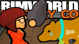 Rooby Roo Goes to the Vet  Rimworld Mystery Co 5 [upl. by Daitzman]