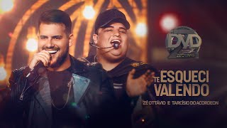 TE ESQUECI VALENDO  Zé Ottávio e Tarcísio do Acordeon DVD Ao Vivo em Goiânia [upl. by Negiam]