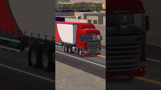 Carreta Scania  Driver Jobs online simulator [upl. by Denyse]