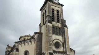 Cloches de léglise NotreDamedelAssomption du Teil [upl. by Essile701]