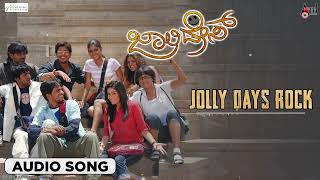 Jolly Days Rock  Audio Song  Jolly Days  Pradeep  Vishwas  Aishwarya Nag  Spoorthi [upl. by Randie331]