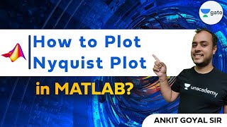 How to Plot Nyquist Plot in MATLAB  GATE 2022  AnkitGoyal [upl. by Amieva]