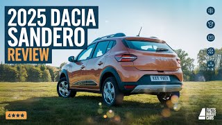 2025 Dacia Sandero The Perfect Compact Car for Families [upl. by Yttiy]