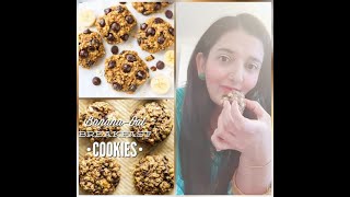 3  INGREDIENTS BANANA OATMEAL BREAKFAST  SNACKS COOKIES [upl. by Seditsira]