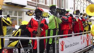 Sinterklaas en zwarte piet 2013 [upl. by Lilyan]