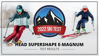 2022 Head Supershape eMagnum  SkiEssentialscom Ski Test [upl. by Chevy783]