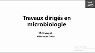 QCMs corrigés en microbiologie [upl. by Kreda930]