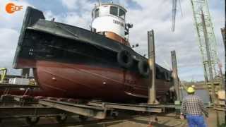 ZDF Traumschiff und Traumwohnung Hafencity Hamburg [upl. by Dammahum]