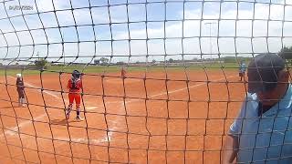 BC Fastpitch 12U American vs Lady Bandits Johnson 12U Bracket Game 3 04 07 2024 [upl. by Nod529]