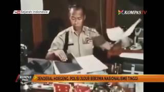 Jenderal Hoegeng Sang Polisi Jujur Berjiwa Nasionalisme [upl. by Ivanna180]