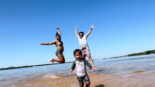 Como está a Praia das Gaivotas  Junho 2024 Antes do Fest Verão do veraneio Conceição do Araguaia [upl. by Tioneb426]