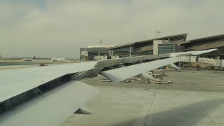 American Airlines Boeing 7878 N813AN pushback and takeoff from LAX [upl. by Atlanta]