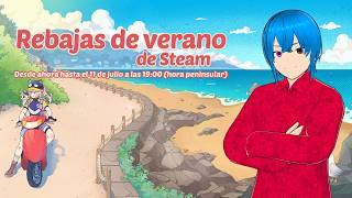 Rebajas de verano de Steam 2024 [upl. by Inittirb554]