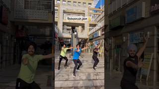 Doleyan ch jaan 💪   Bhangra  bhangra dance [upl. by Annawat]