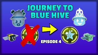 Journey To Blue Hive 4 Getting First Spirit Petal  Bee Swarm Simulator [upl. by Francine]