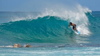 Surf Spots With Rocks In Hawaii [upl. by Siravat]