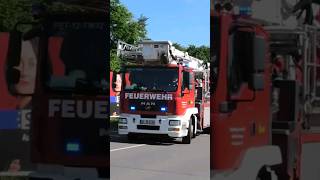 ELWLF20RWTM32 der Freiwilligen Feuerwehr Petershagen Lahde einsatz auto feuerwehr alarm [upl. by Roderick]