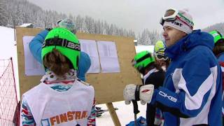 Ski Alpin Finstral Cup am Kreuzbergpass [upl. by Narf]