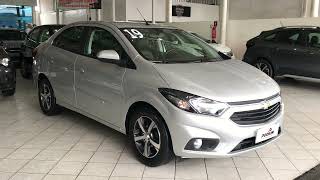 Chevrolet Prisma 14 LTZ  2019 Review  Podium Automóveis [upl. by Yesnyl]