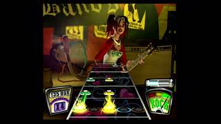 quotSong 39quot Arterial Black Expert Guitar FC Guitar Hero II Kiosk Demo [upl. by Haidabo]