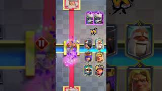 Can 2x Evolve Larry Defend All Champions 🥶💀clashroyale [upl. by Ytisahc267]