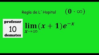 limites regla de L´Hopital 13 limites de funciones indeterminaciones [upl. by Lieberman]