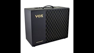 Amplificador de Guitarra VOX VT100X UNBOXING [upl. by Htenaj]