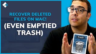 How to Recover Deleted Files on Mac Even Emptied Trash [upl. by Ailaham]