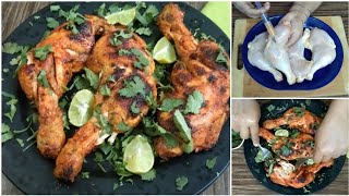 Shorts Tandoori chicken injection Marinated Recipe  how to make infused chicken [upl. by Anelrac31]