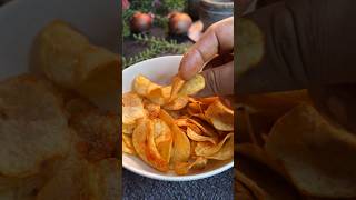 Peri Peri POTATO 🥔 CHIPS 😋 chips chipsrecipe potatochips potatochipsrecipe snacks snacksrecipe [upl. by Eecak896]