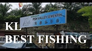 Kuala Lumpur Best Pond Fishing Spot  Fish Valley Semenyih [upl. by Rimola]