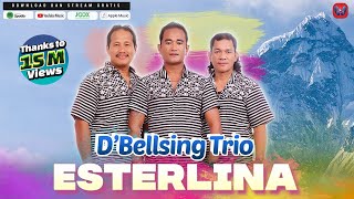 DBELLSING TRIO  ESTERLINA Official Music Video  LAGU BATAK TERPOPULER [upl. by Ddahc]