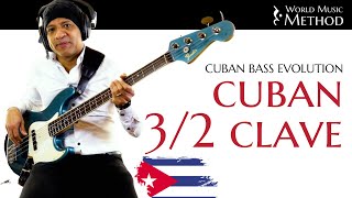 Playing over 32 clave in Cuban Music with Ruben Ramos Medina  World Music Method [upl. by Hannie]