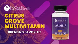 ProCare Healths Citrus Grove Bariatric Vitamin with Brenda Hoehn MSN BSN RN CHTP [upl. by Ross]