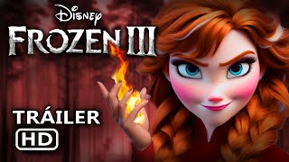 FROZEN 3 2025 Anna s´powers  Teaser Trailer  Disney Animation Concept FIRST LOOK [upl. by Nosral]