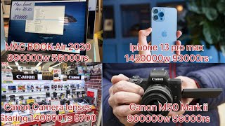 CHEAPEST MOBILECAMERA LAPTOP MALL IN SOUTH KOREA IPHONE 13 pro max 93000 IND rs YONGSAN iPARK [upl. by Nawud629]