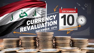 Iraqs BIG Move Currency Revaluation by December 10th Finally [upl. by Nelrsa900]