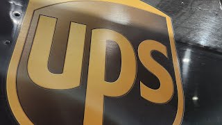 What its like at ups warehouse update📦 [upl. by Ahsinrev]