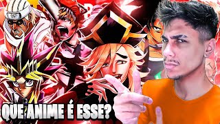 REAGINDO 𝗔𝗢 RAP VIBE ANIMES 7 Animes do MHRAP  ‹ Ine Games › [upl. by Berey302]